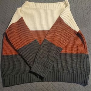 Fall sweater